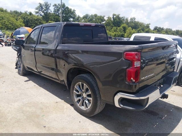 2021 CHEVROLET SILVERADO 1500 2WD SHORT BED LT 3