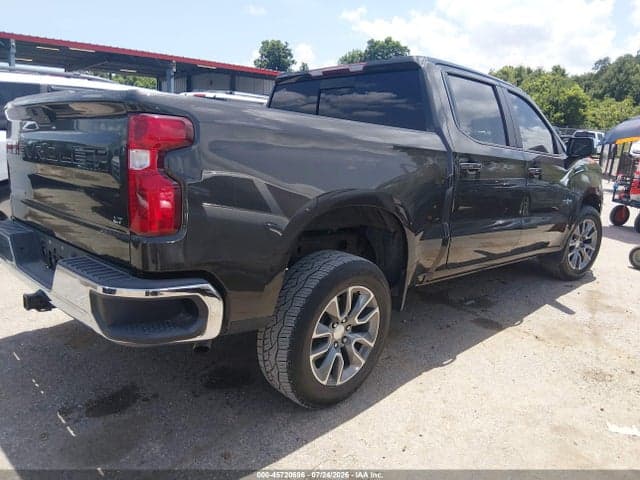 2021 CHEVROLET SILVERADO 1500 2WD SHORT BED LT 4