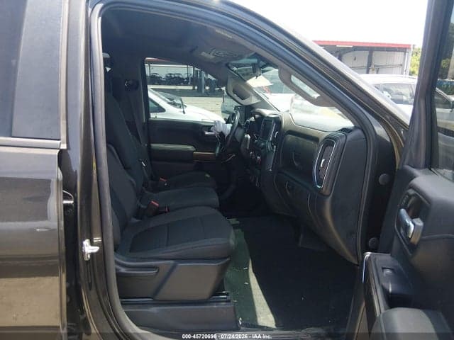 2021 CHEVROLET SILVERADO 1500 2WD SHORT BED LT 5