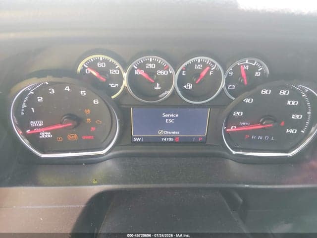 2021 CHEVROLET SILVERADO 1500 2WD SHORT BED LT 7