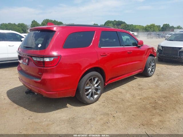 2018 DODGE DURANGO GT AWD 4