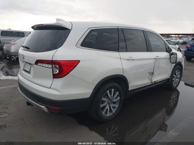 2019 HONDA PILOT EX-L 4