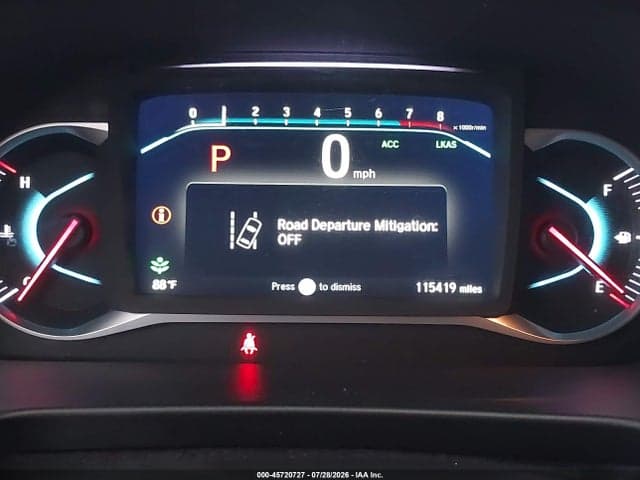 2019 HONDA PILOT EX-L 7