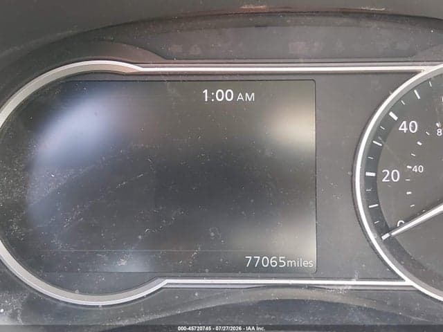 2021 NISSAN VERSA SV XTRONIC CVT 7
