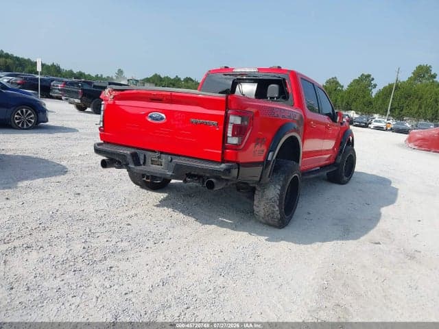 2022 FORD F-150 RAPTOR 4