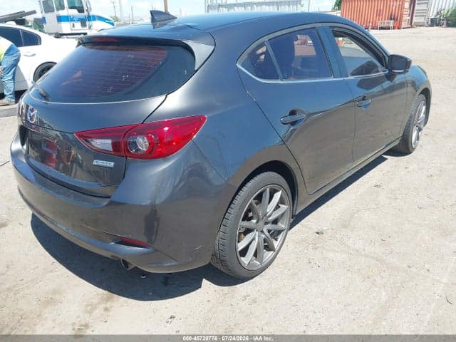 2017 MAZDA MAZDA3 GRAND TOURING 4