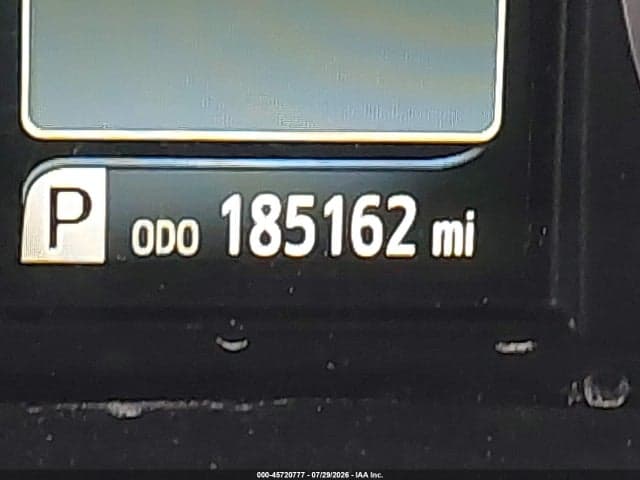 2020 TOYOTA SIENNA LE 7