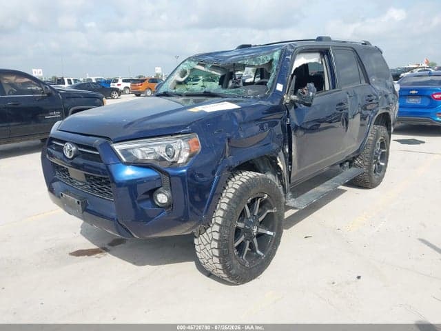 2022 TOYOTA 4RUNNER SR5 2