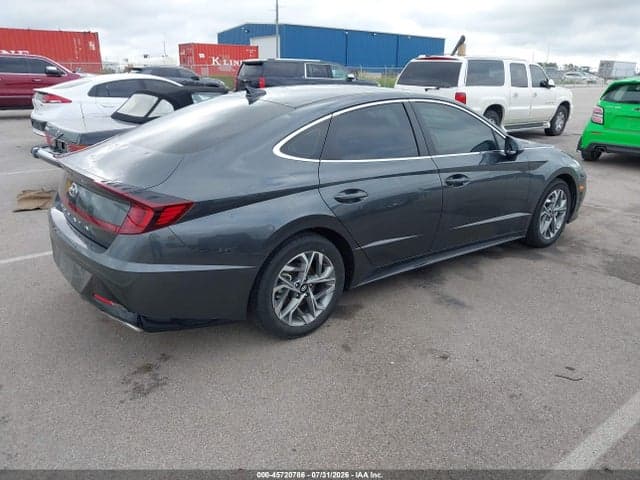 2023 HYUNDAI SONATA SEL 4