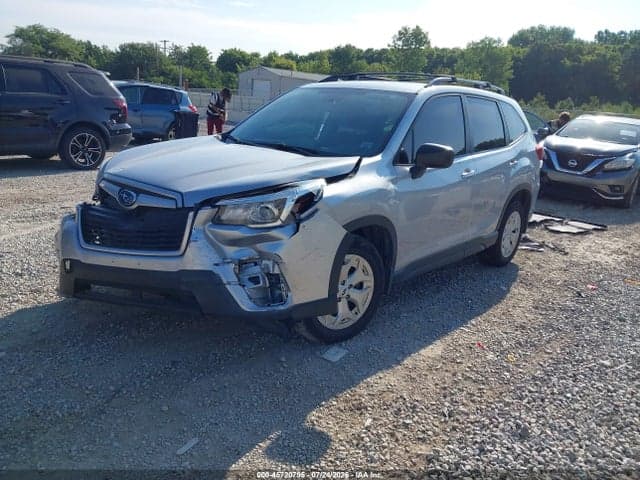 2019 SUBARU FORESTER 2
