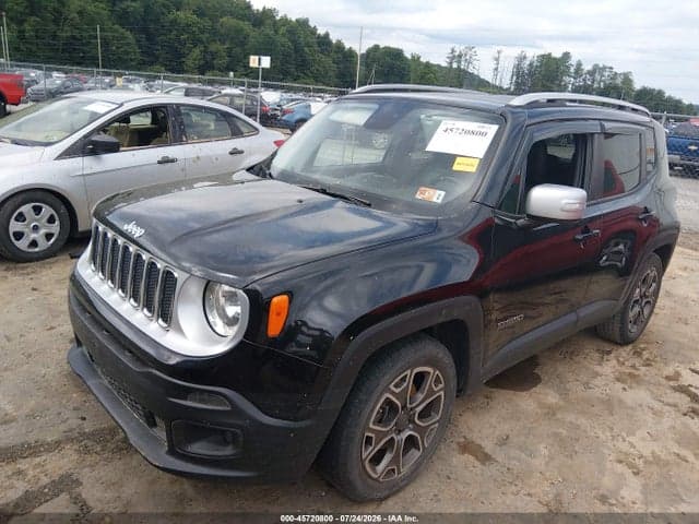 2017 JEEP RENEGADE LIMITED 2