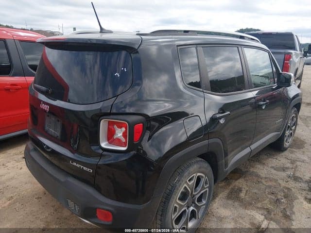 2017 JEEP RENEGADE LIMITED 4