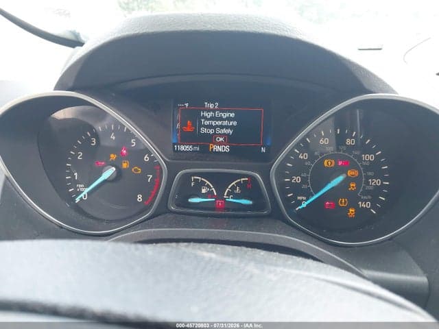 2017 FORD ESCAPE SE 7