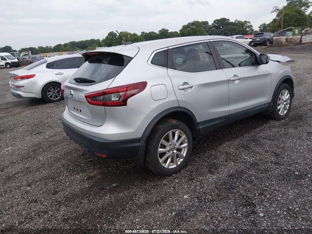 2021 NISSAN ROGUE SPORT S FWD XTRONIC CVT 4