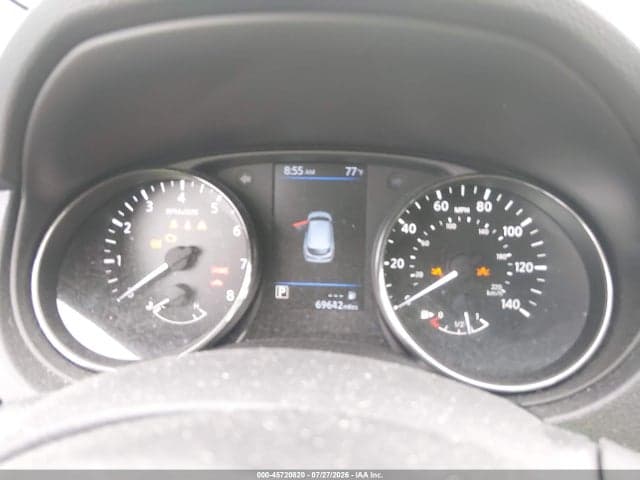 2021 NISSAN ROGUE SPORT S FWD XTRONIC CVT 7