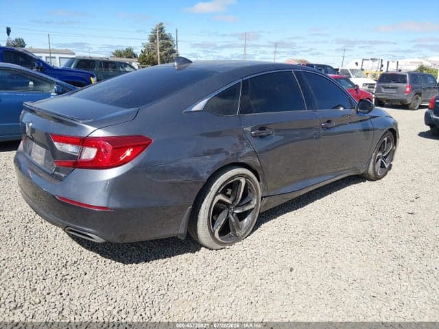 2018 HONDA ACCORD SPORT 4