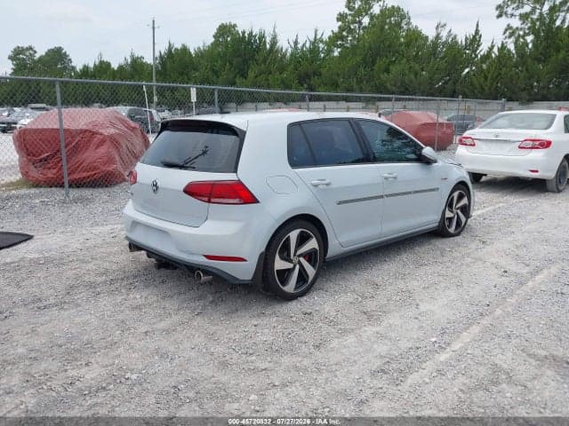 2019 VOLKSWAGEN GOLF GTI 2.0T AUTOBAHN/2.0T RABBIT EDITION/2.0T S/2.0T SE 4