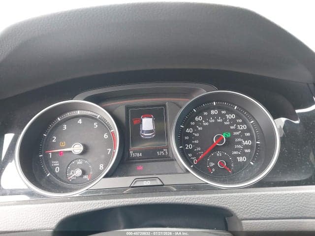 2019 VOLKSWAGEN GOLF GTI 2.0T AUTOBAHN/2.0T RABBIT EDITION/2.0T S/2.0T SE 7