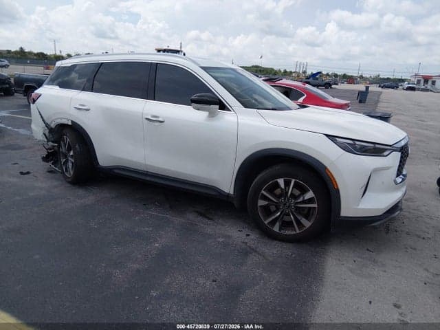 2022 INFINITI QX60 LUXE - 1