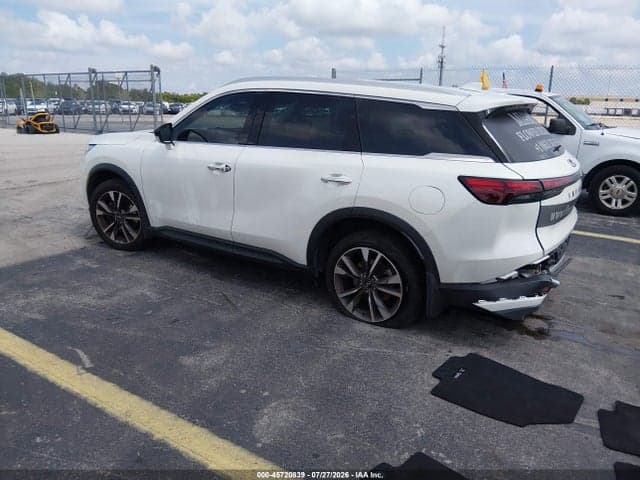 2022 INFINITI QX60 LUXE 3