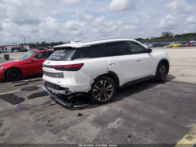 2022 INFINITI QX60 LUXE 4
