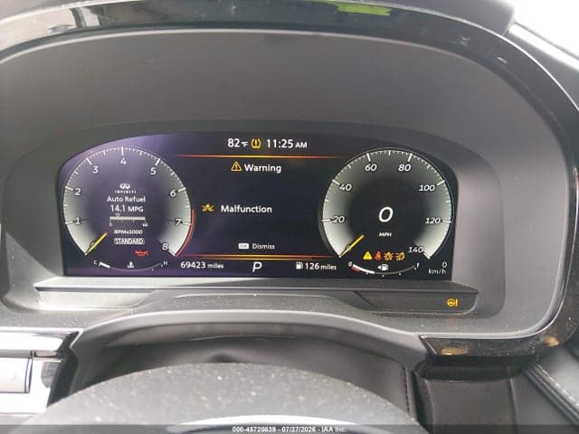 2022 INFINITI QX60 LUXE 7