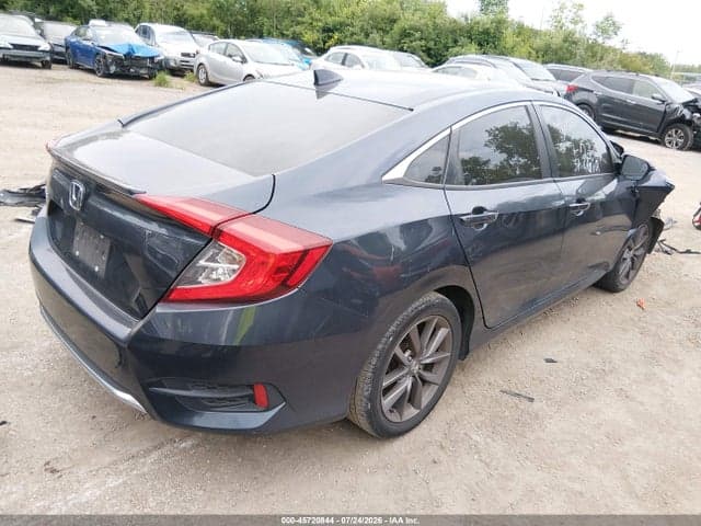 2020 HONDA CIVIC EX 4