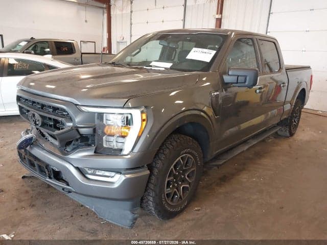 2022 FORD F-150 XLT 2