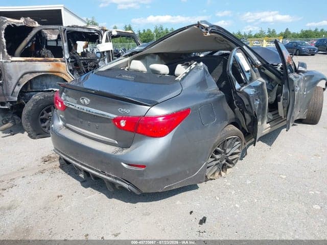 2017 INFINITI Q50 3.0T SIGNATURE EDITION 4