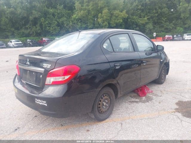 2017 MITSUBISHI MIRAGE G4 ES 4
