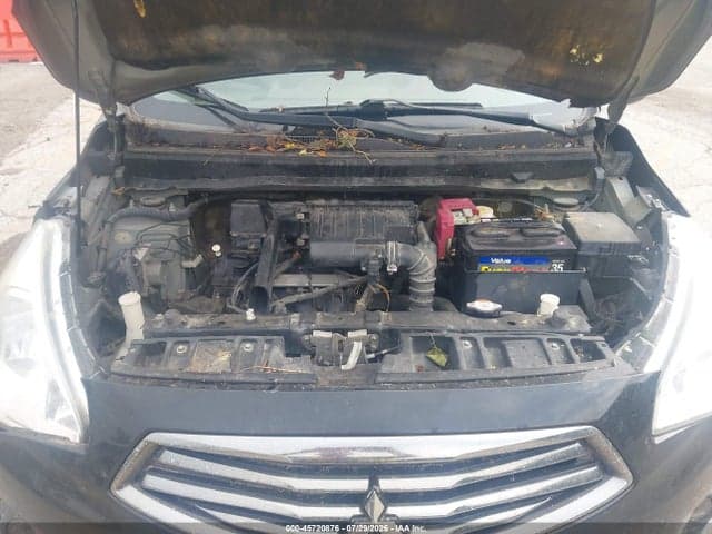 2017 MITSUBISHI MIRAGE G4 ES 10