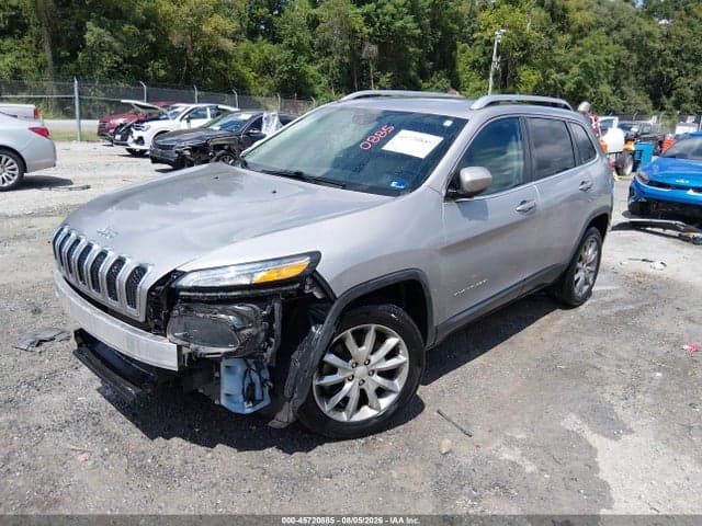2018 JEEP CHEROKEE LIMITED FWD 2