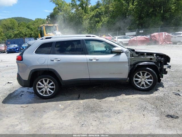 2018 JEEP CHEROKEE LIMITED FWD 14