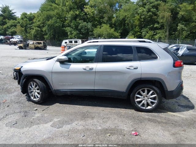 2018 JEEP CHEROKEE LIMITED FWD 15