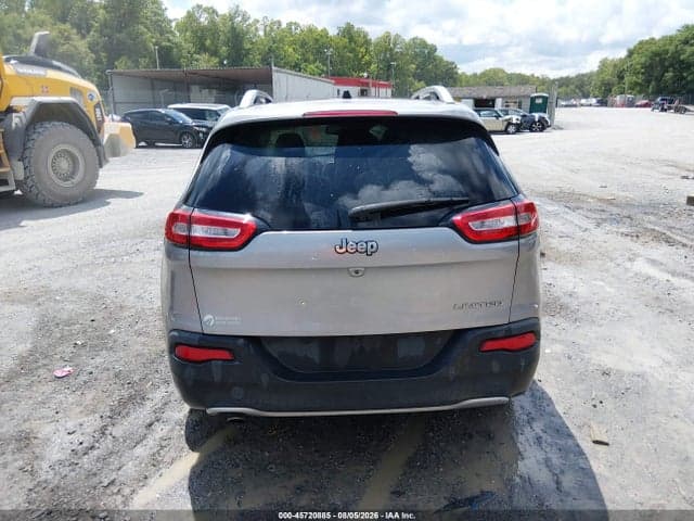 2018 JEEP CHEROKEE LIMITED FWD 17