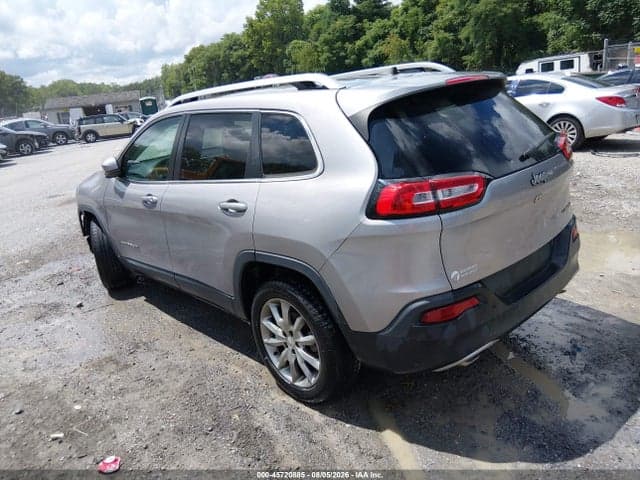 2018 JEEP CHEROKEE LIMITED FWD 3