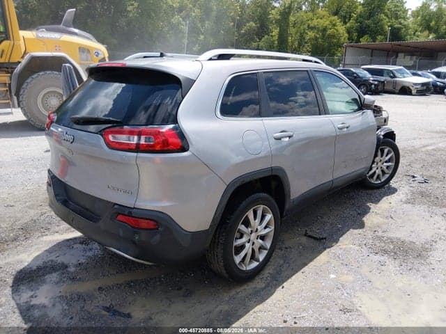 2018 JEEP CHEROKEE LIMITED FWD 4