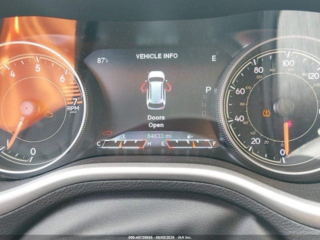 2018 JEEP CHEROKEE LIMITED FWD 7