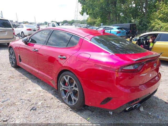 2018 KIA STINGER GT2 3