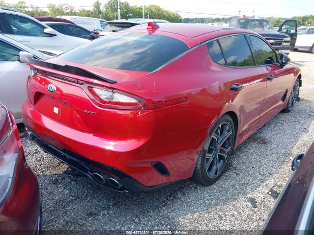 2018 KIA STINGER GT2 4