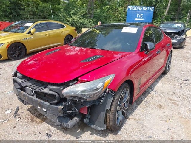 2018 KIA STINGER GT2 6