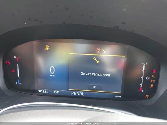2026 FORD ESCAPE ST-LINE 7
