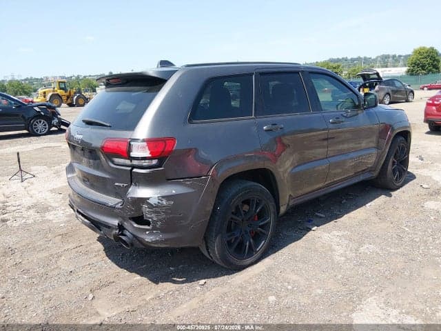 2017 JEEP GRAND CHEROKEE SRT 4