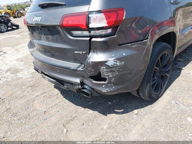 2017 JEEP GRAND CHEROKEE SRT 6
