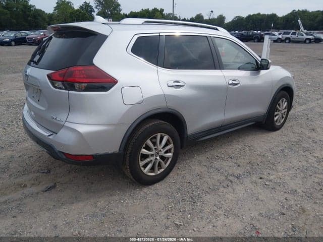 2020 NISSAN ROGUE SV INTELLIGENT AWD 4