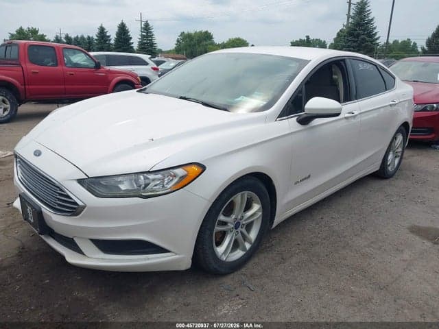 2018 FORD FUSION HYBRID SE 2