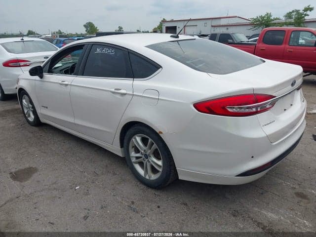 2018 FORD FUSION HYBRID SE 3