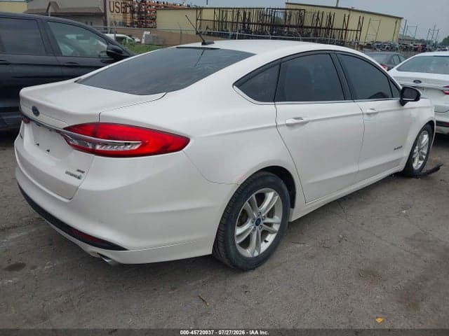 2018 FORD FUSION HYBRID SE 4