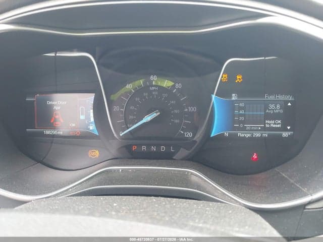 2018 FORD FUSION HYBRID SE 7
