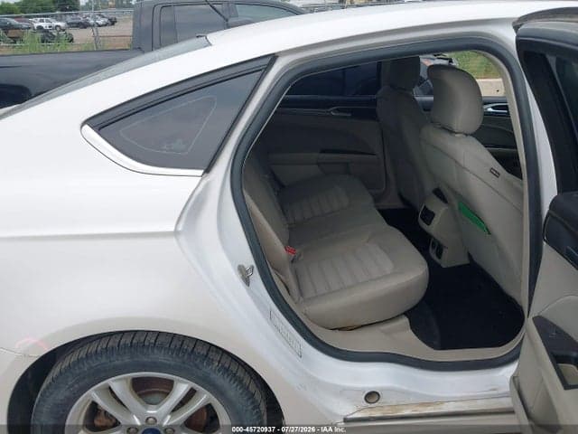 2018 FORD FUSION HYBRID SE 8